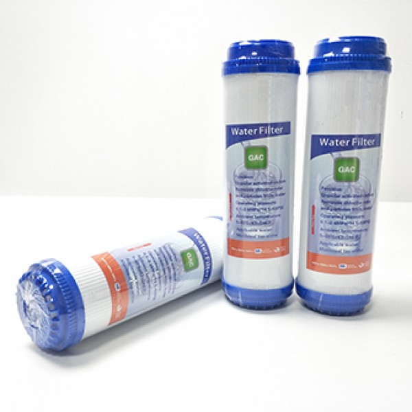 Household ro water filter spare parts 10 inch cartridge granular