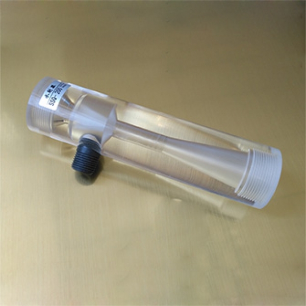 Water Ejector DN1540 Transparent Plexiglass Venturi Tube Negative