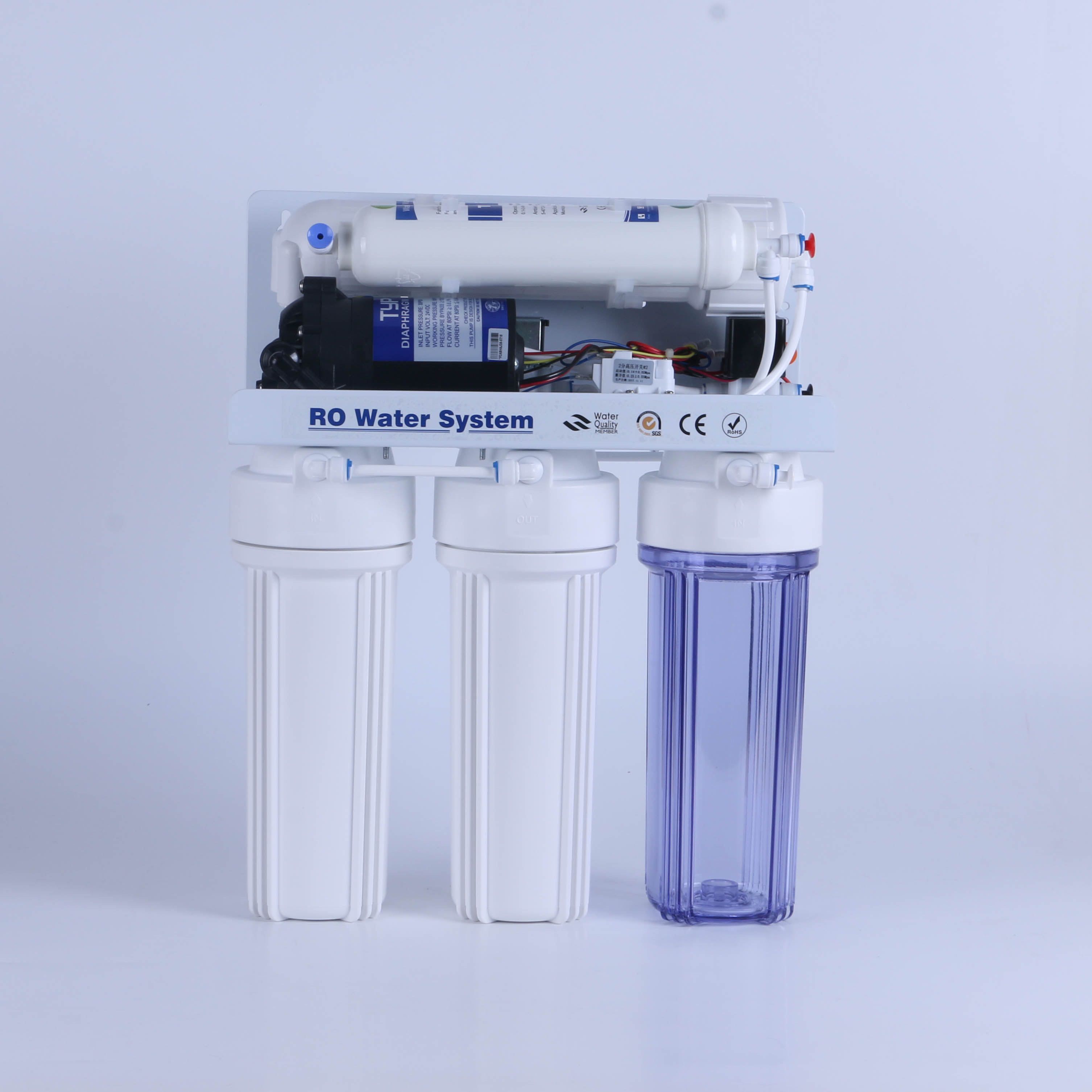 5 stage reverse osmosis home drinking ro water purifier machines