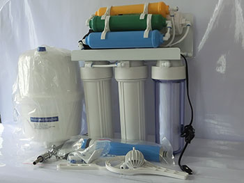 What are the benefits of the reverse osmosis water filter