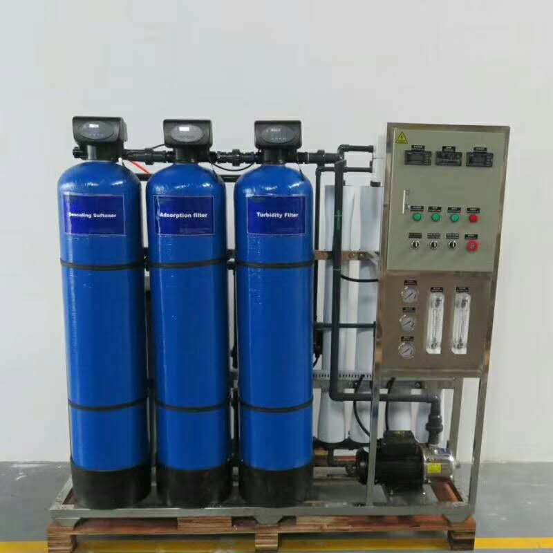250L,500L,750L,1000L,1500L each hour Industrial manual Single stage reverse osmosis water