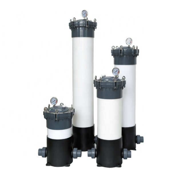 1040 Inch UPVC 3/5Core Micro filter,Micro Membrane Filter Housing