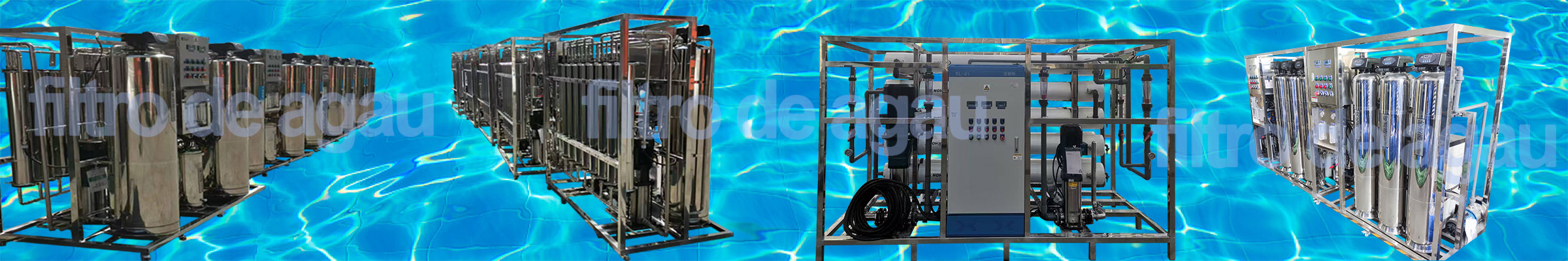 Seawater desalination & RO system plant