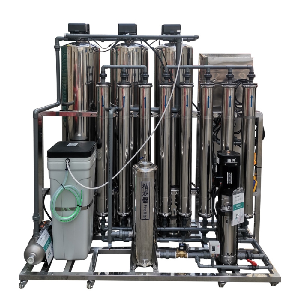 250-2000L/H stainless steel reverse osmosis RO water filtration system