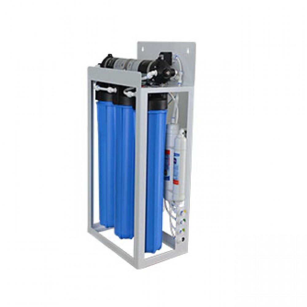 Purificador de agua de ósmosis inversa comercial de 800 galones máquinas de purificación de agua potable directa