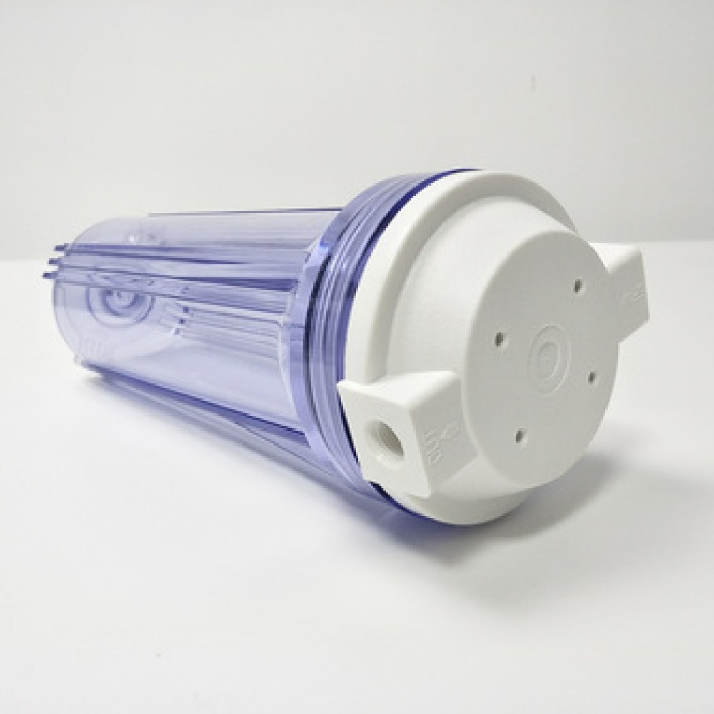 Ro water purifier machine parts transparaent food grade plasitc 10