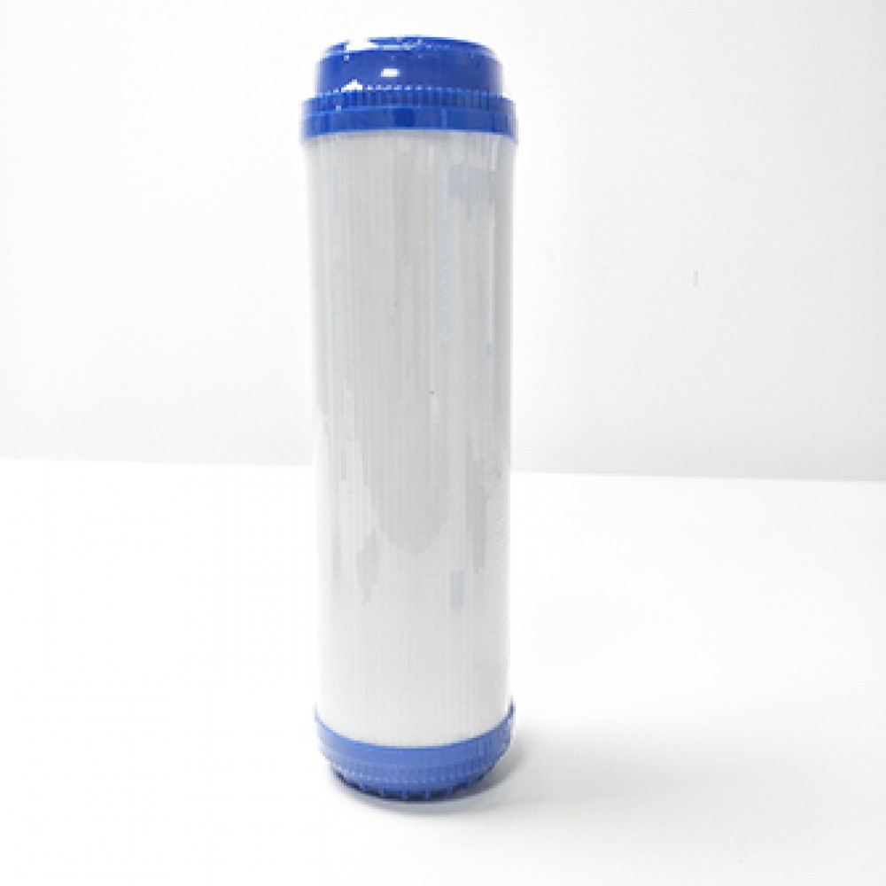 water filter spare parts 10 inch GAC filter cartridge