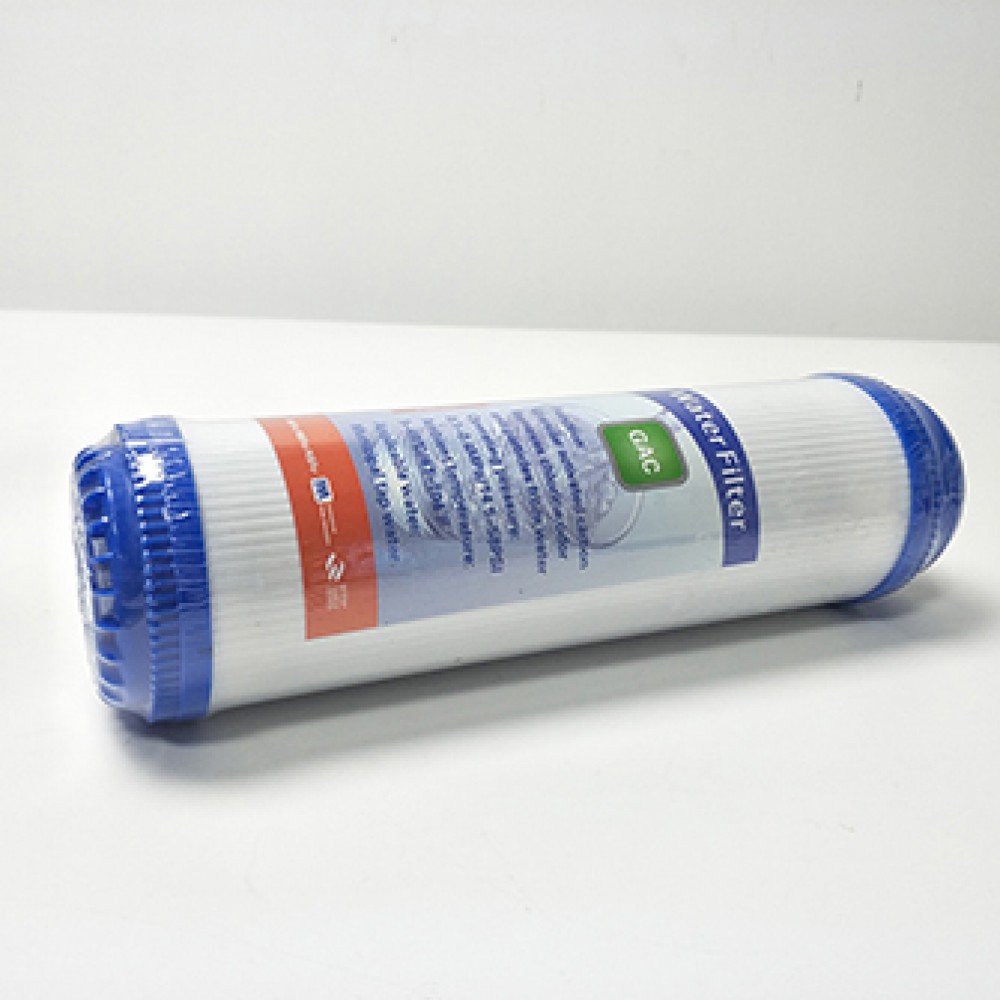 water filter spare parts 10 inch GAC filter cartridge