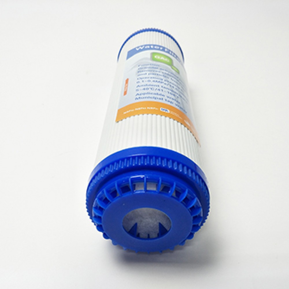 water filter spare parts 10 inch coconut GAC filter cartridge