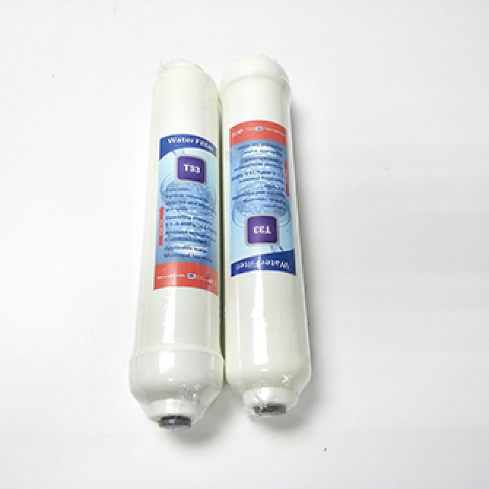 reverse osmosis water filter parts t33 post carbon filter