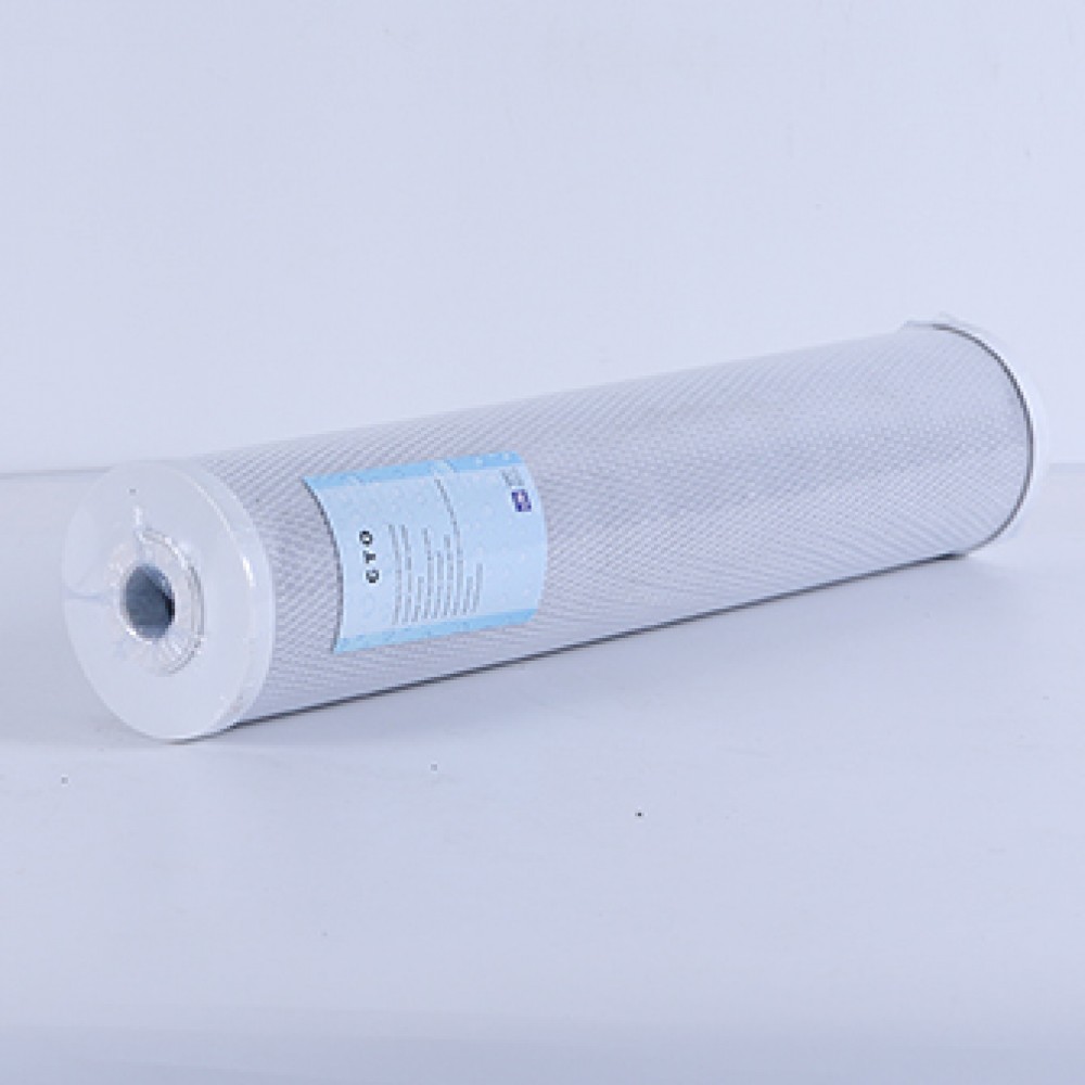 Commercial and wholehouse 10inch 20inch jumbo activated carbon water filter cartridge