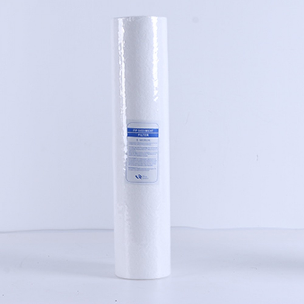 Household water filter spare parts whole house pre-filtration PP Sediment filter