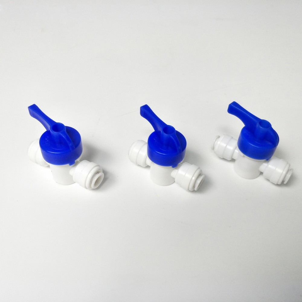 Water filter accessories ro water purification system quick fitting pressure tank ball valve