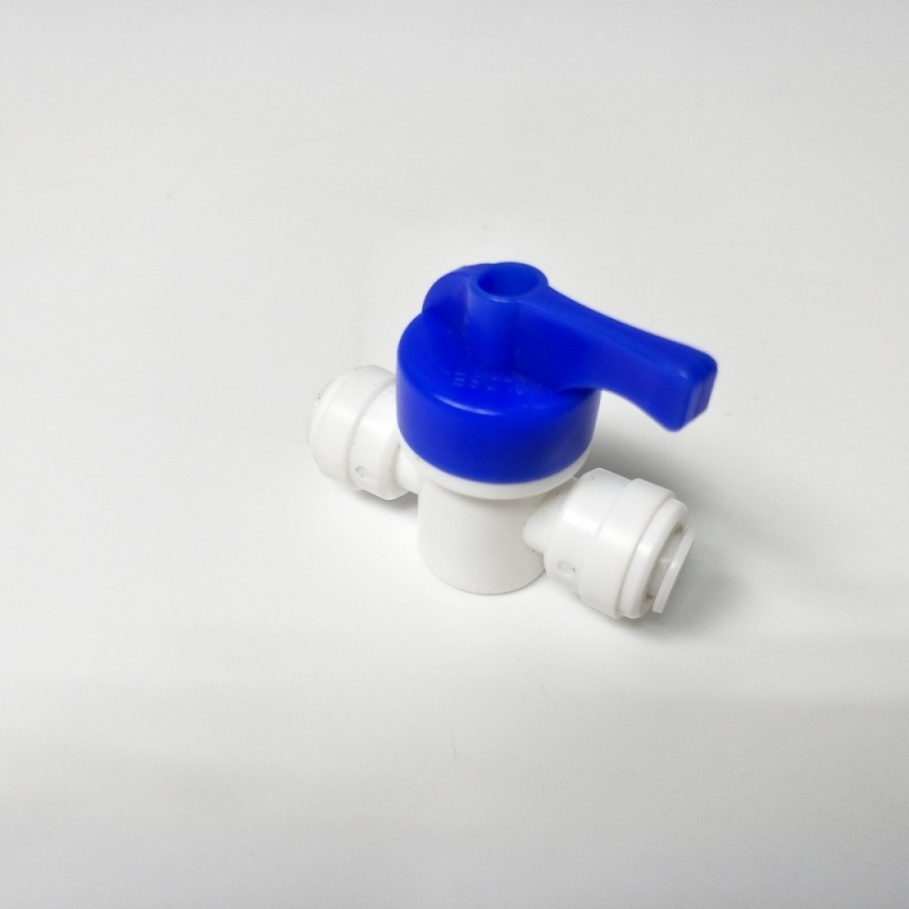 Water filter accessories ro water purification system quick fitting pressure tank ball valve