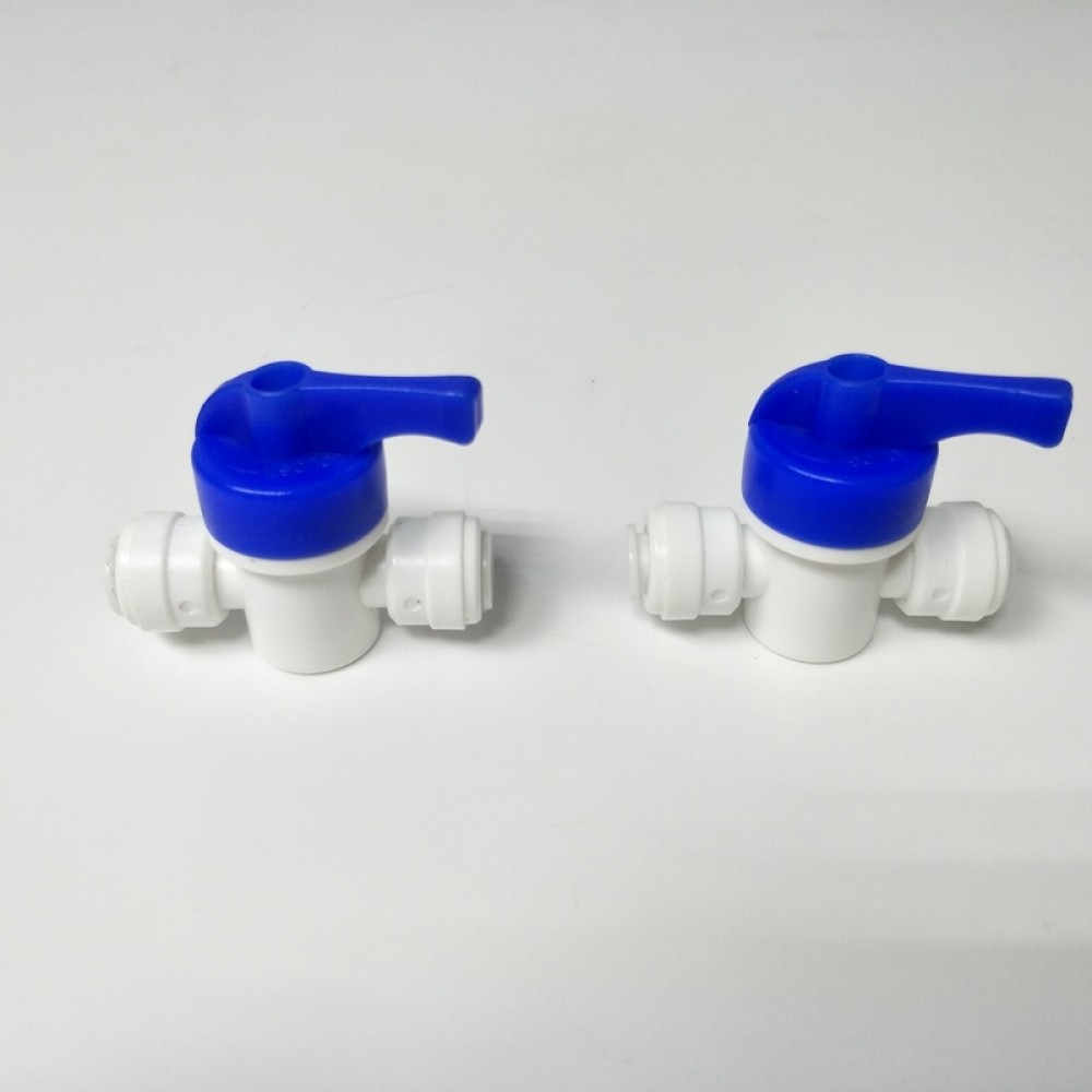 Water filter accessories ro water purification system quick fitting pressure tank ball valve