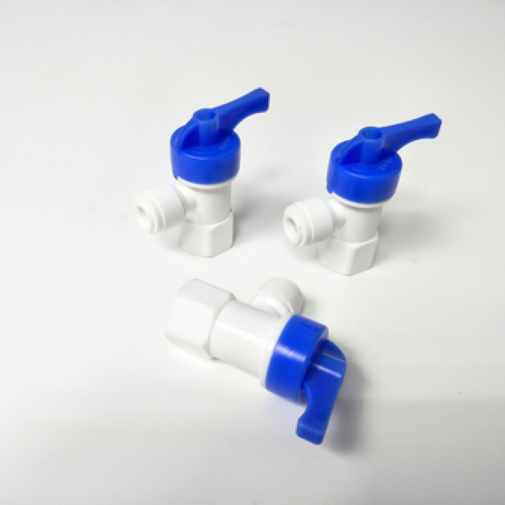 Water filter spare parts ro water purifier system quick fitting pressure tank ball valve