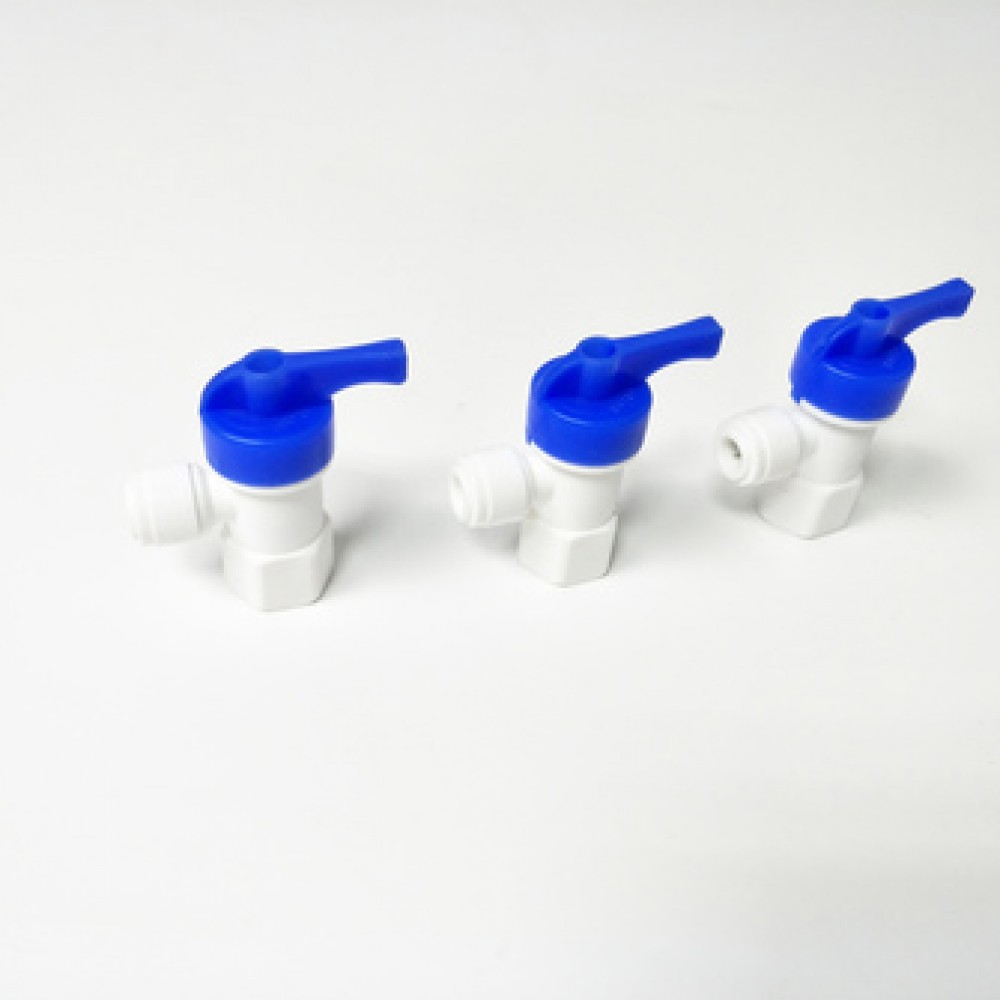 Water filter spare parts ro water purifier system quick fitting pressure tank ball valve