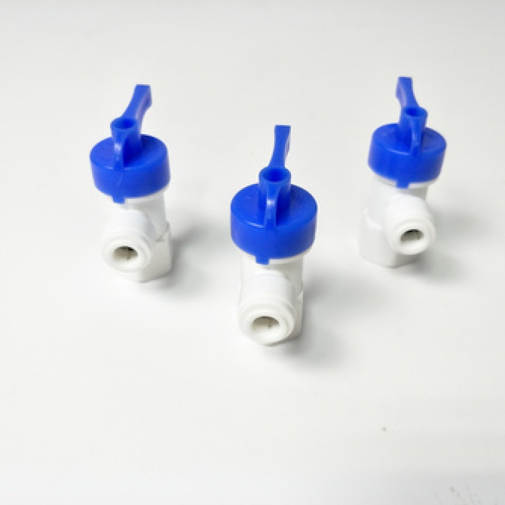 Water filter spare parts ro water purifier system quick fitting pressure tank ball valve