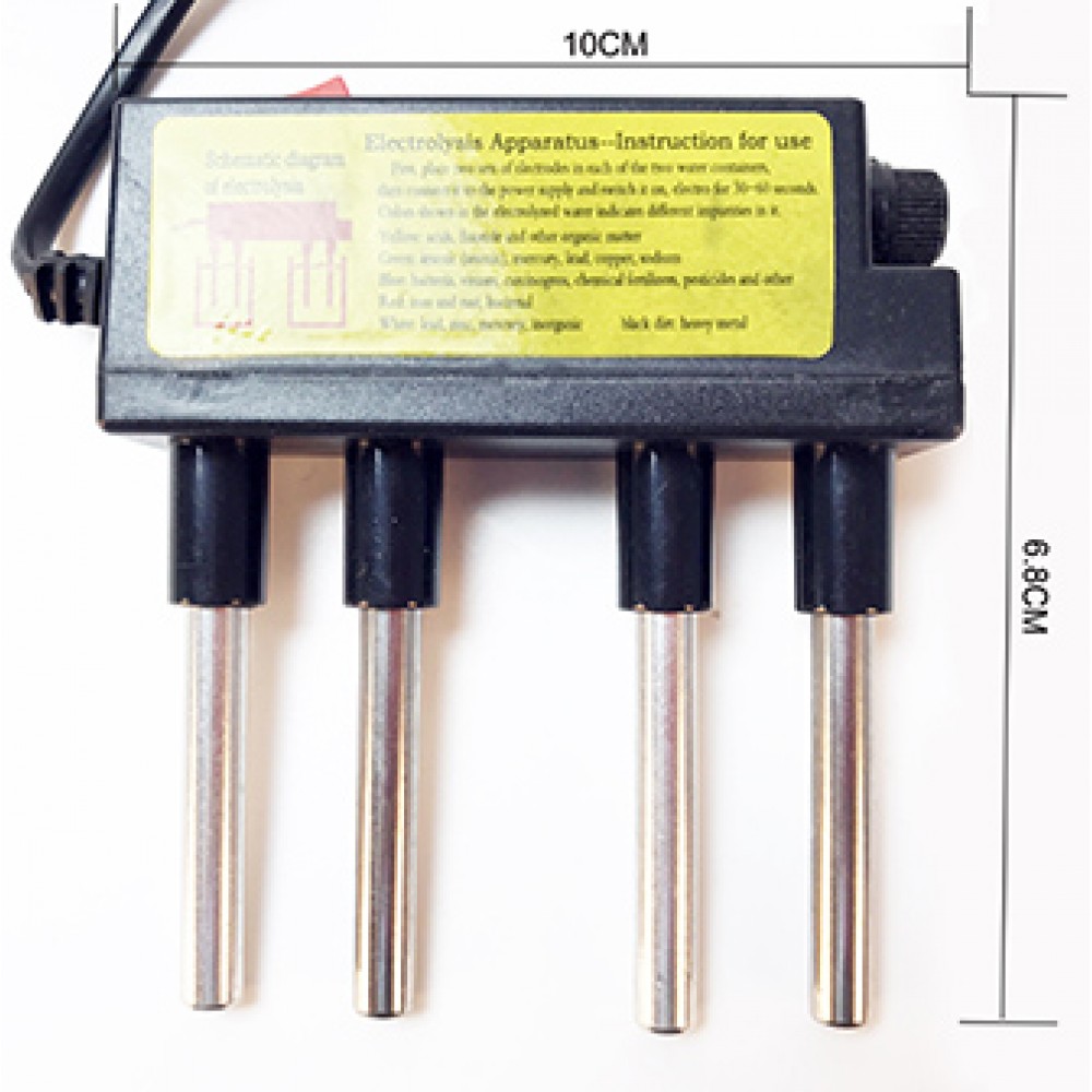 Water Quality Testing Electrolyzer