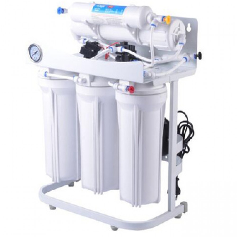 6 stage standing with gauge home alkaline ro water filter system direct drinking purifier