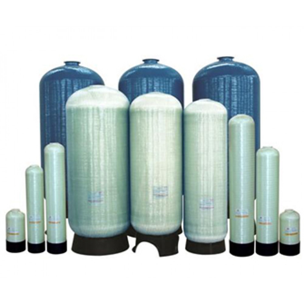 Industrial automatic ro water treatment softener active carbon filter plant  reverse osmosis system frp tank /frp pressure vessel/fiberglass tank