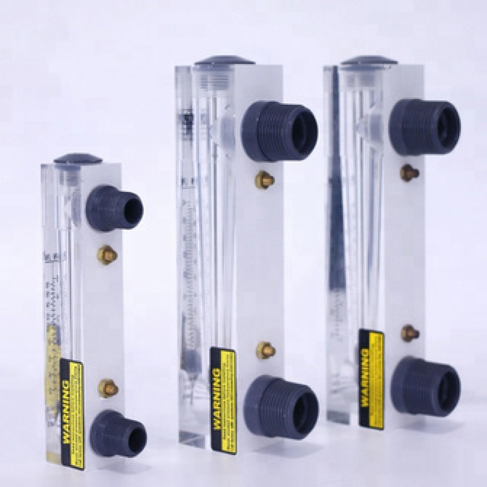 Accesorios del filtro de agua del panel del medidor de flujo del sistema de tratamiento de agua de ósmosis inversa