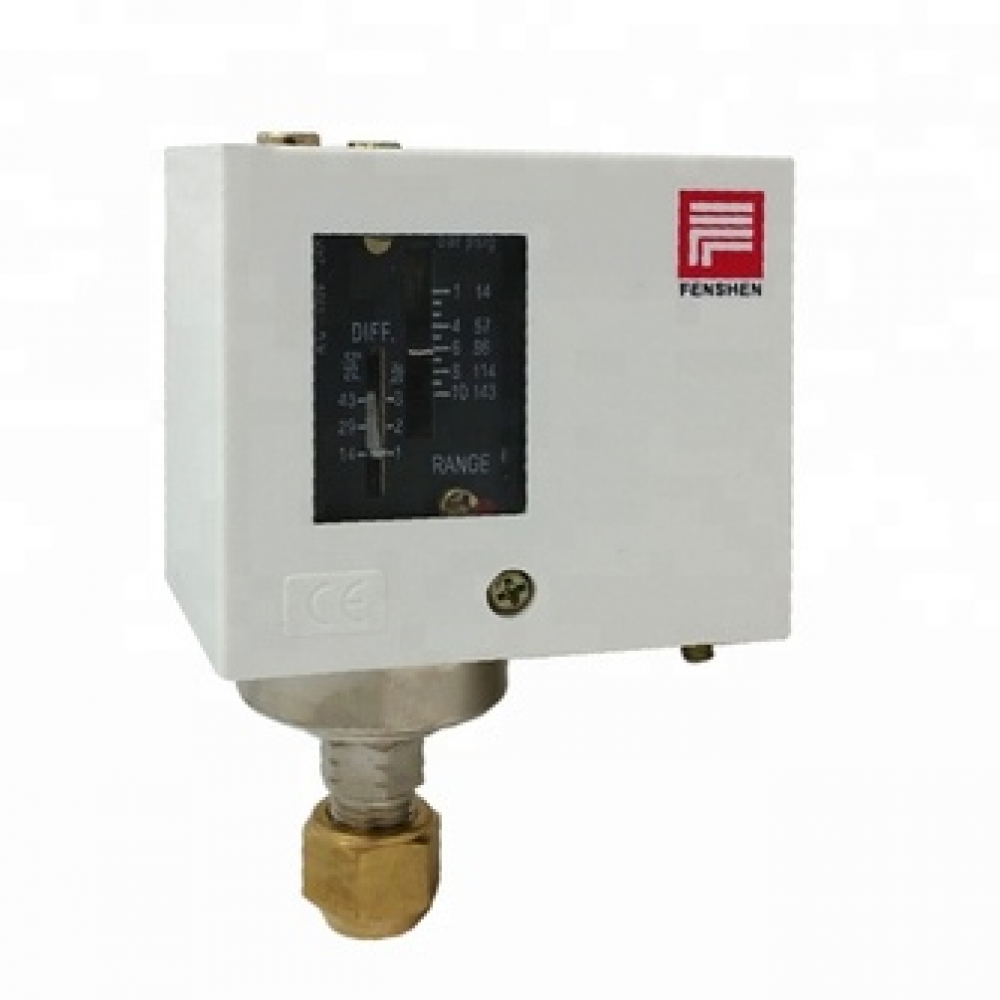 PC10E Presostato de control de baja presión individual para planta de sistema RO