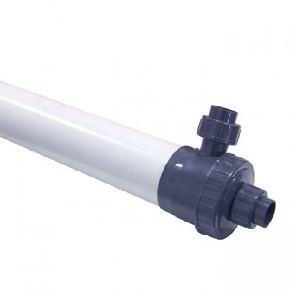 Membrana del uf del purificador de agua del filtro 4040 de la membrana de PVDF UF para el tratamiento de aguas