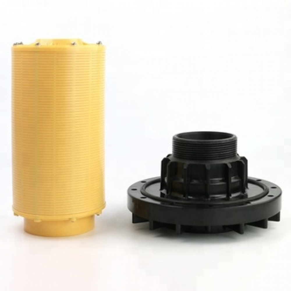 Water filtration reverse osmosis water filter 6 inch Top Mount Diffuser water distributor with flange