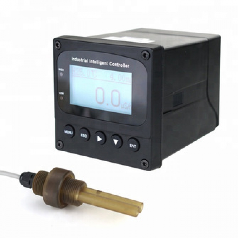 Controlador en línea de repuestos de RO Medidor de TDS y EC de conductividad del agua de laboratorio de alta precisión