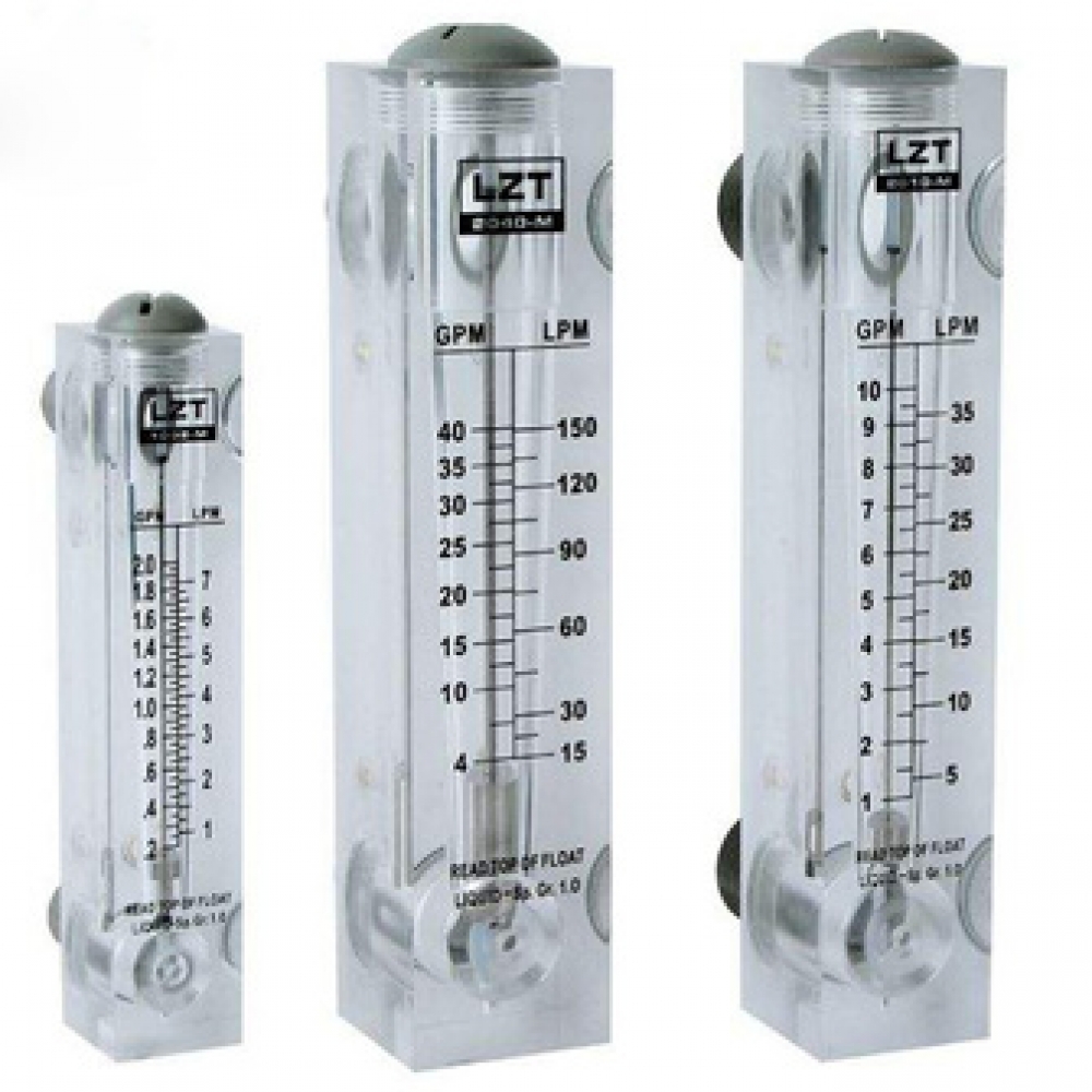 Sistema de tratamiento de agua de ósmosis inversa Medidor de flujo Accesorios de filtración de agua RO