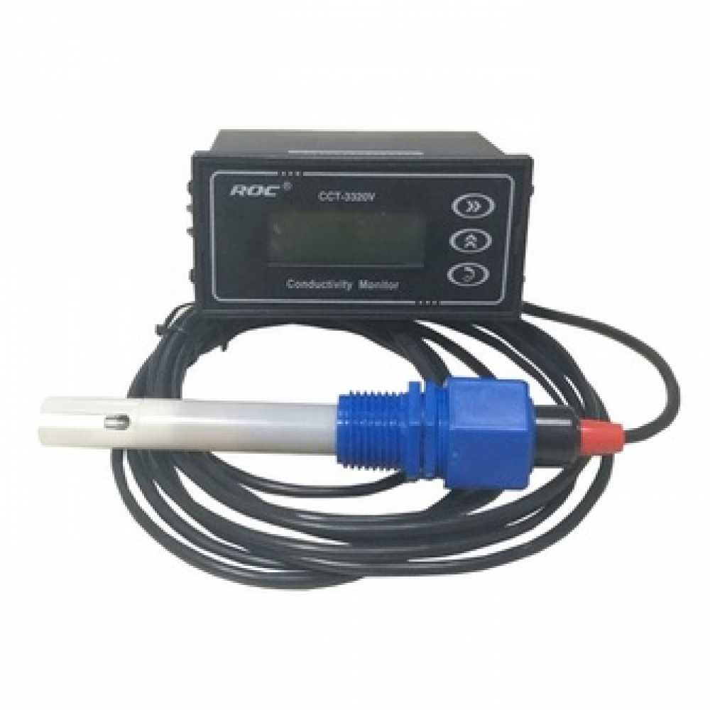 Electric Conductivity Monitor/ Conductivity Controller for water treatment