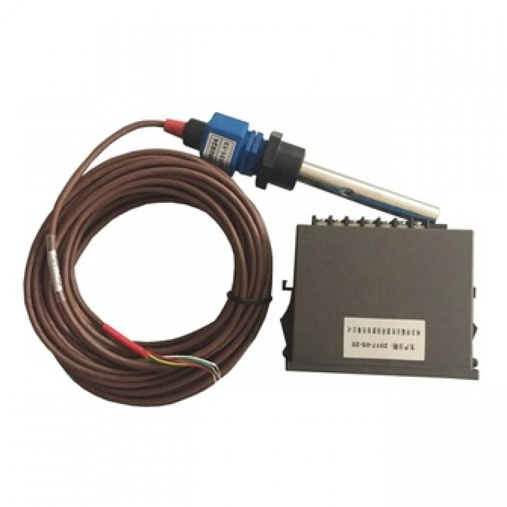 Monitor de conductividad eléctrica/controlador de conductividad para tratamiento de agua