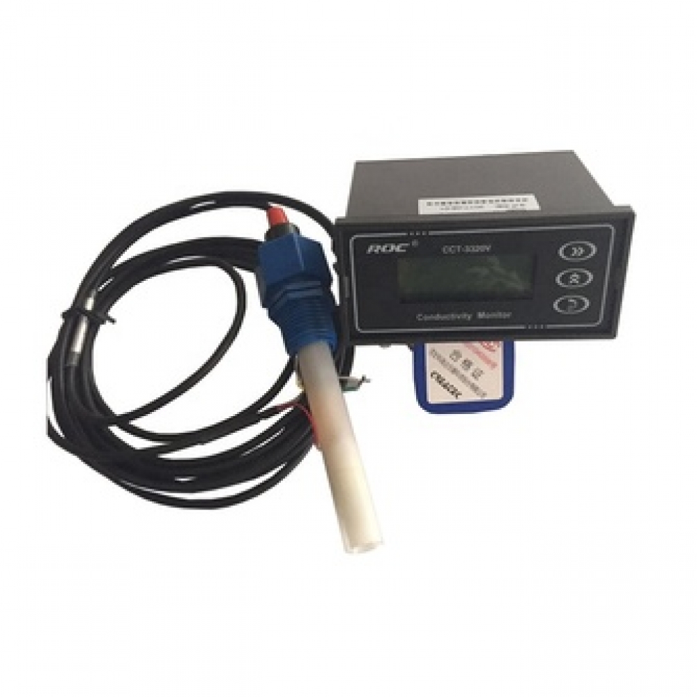 Electric Conductivity Monitor/ Conductivity Controller for water treatment