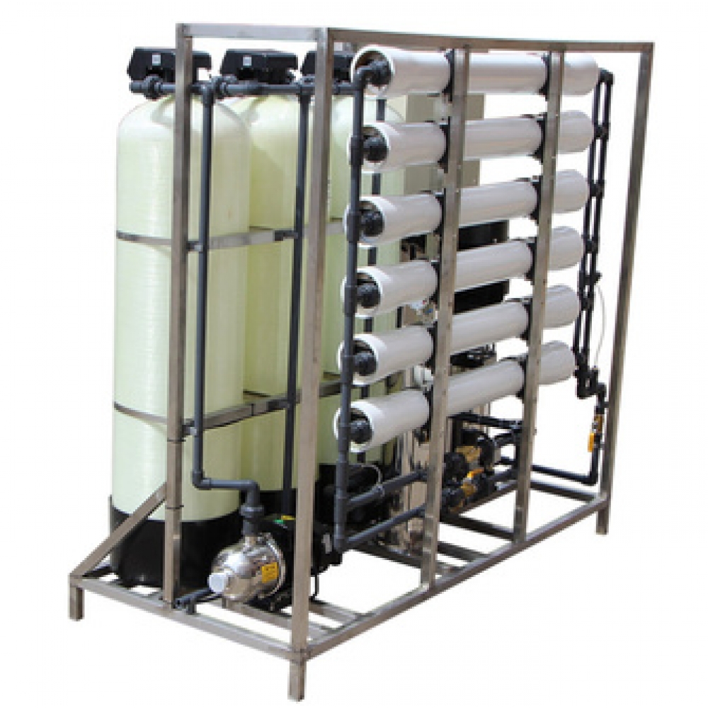 1500liter each hour well water industrial reverse osmosis water treatment plant system