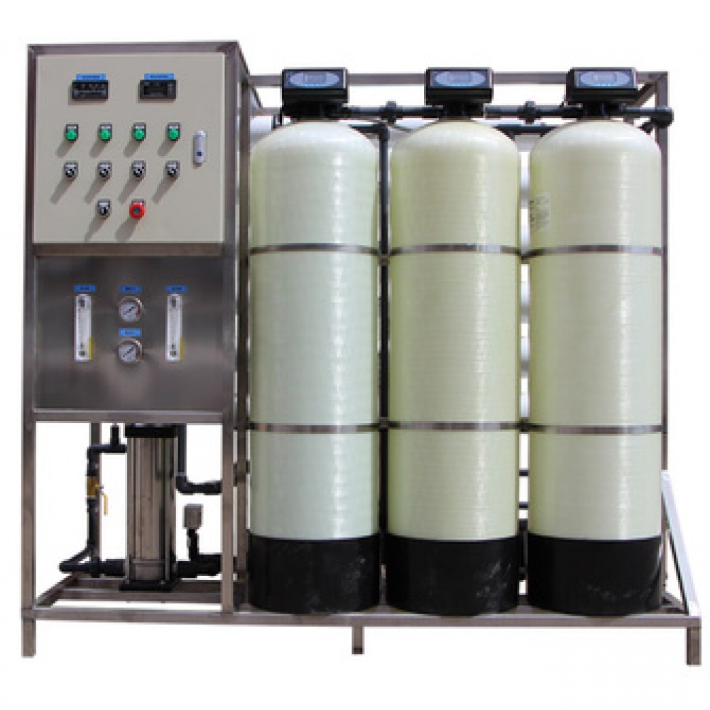 1500liter each hour well water industrial reverse osmosis water treatment plant system