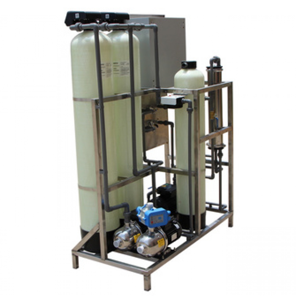 250 litros cada hora sistema de planta de filtración de agua de ósmosis inversa ro