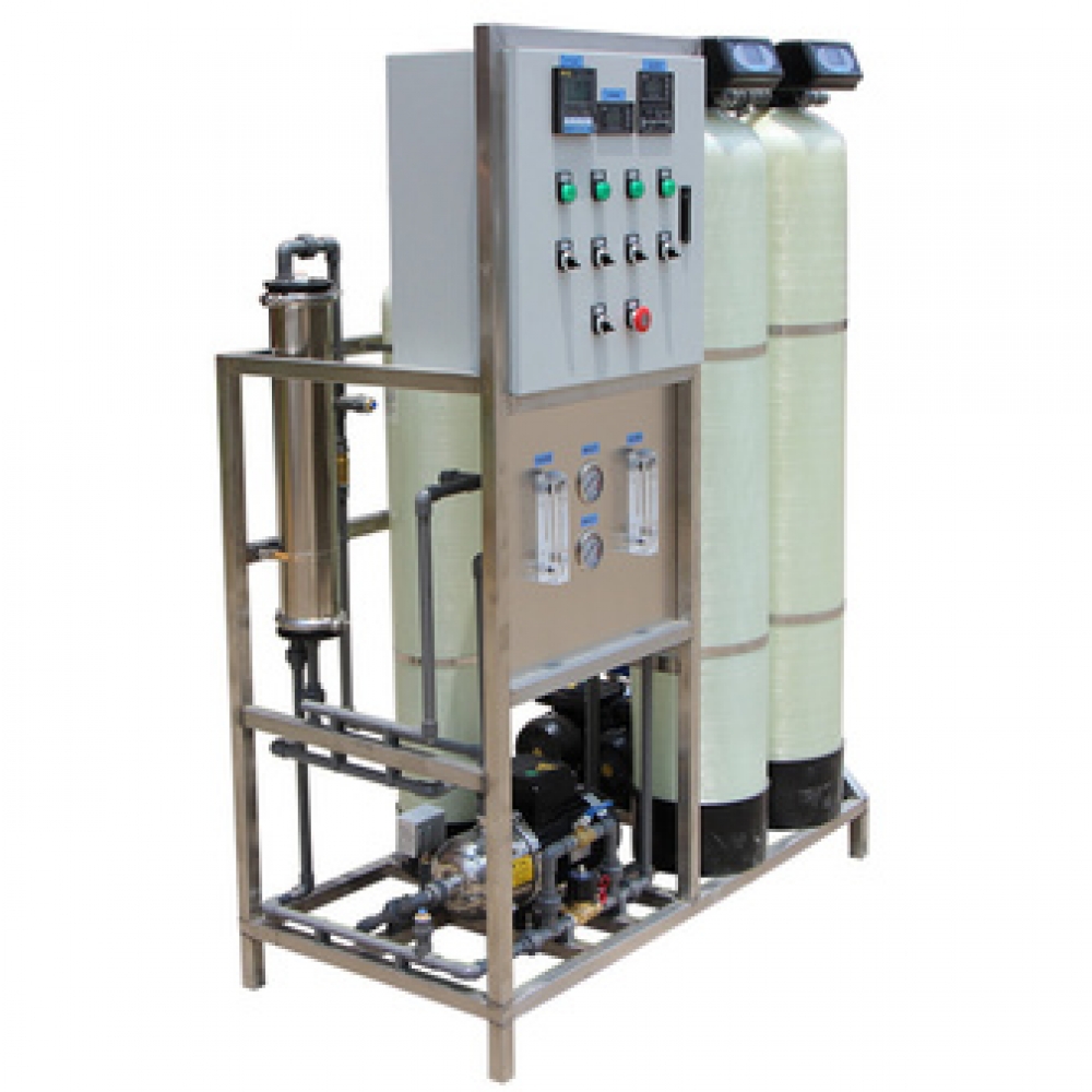 250 litros cada hora sistema de planta de filtración de agua de ósmosis inversa ro