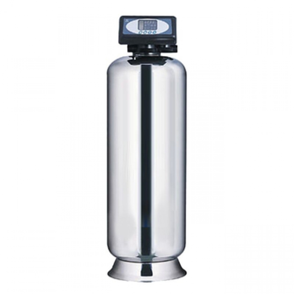 3000L/H Magnetic united standard whole house water softener filtration