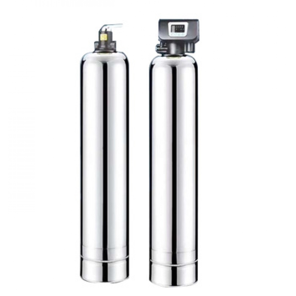 3000L/H Magnetic united standard whole house water softener filtration