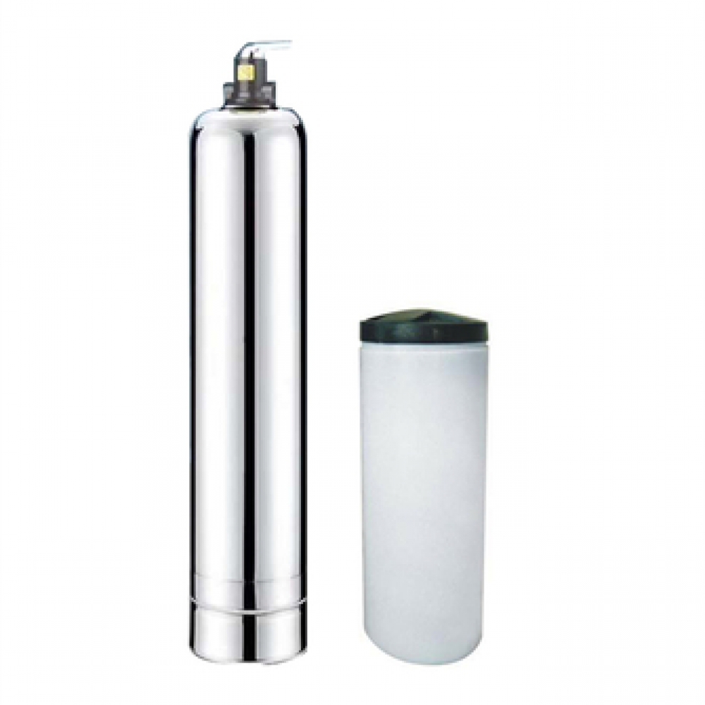 3000L/H Magnetic united standard whole house water softener filtration