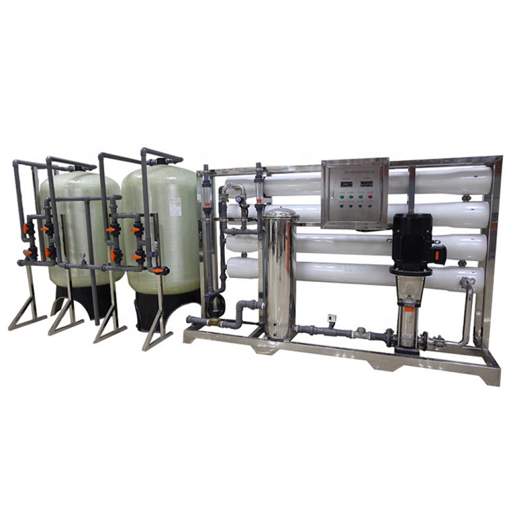 8000l/h 10m3/h 7m3/h reverse osmosis RO water purification system
