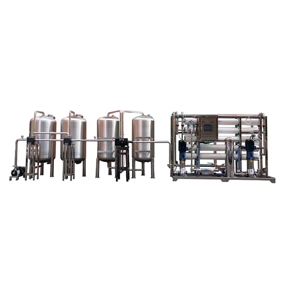 8000l/h 10m3/h 7m3/h reverse osmosis RO water purification system