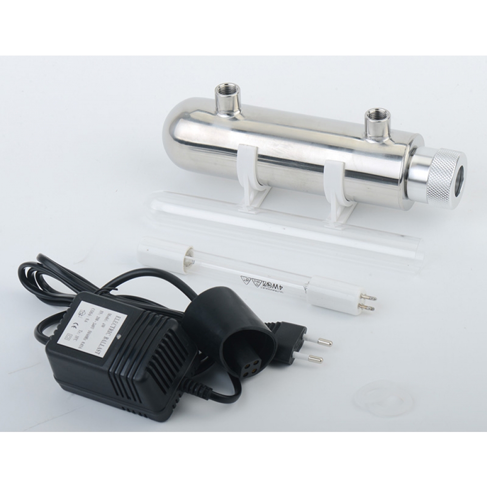 Single ended ball head ultraviolet sterilizer