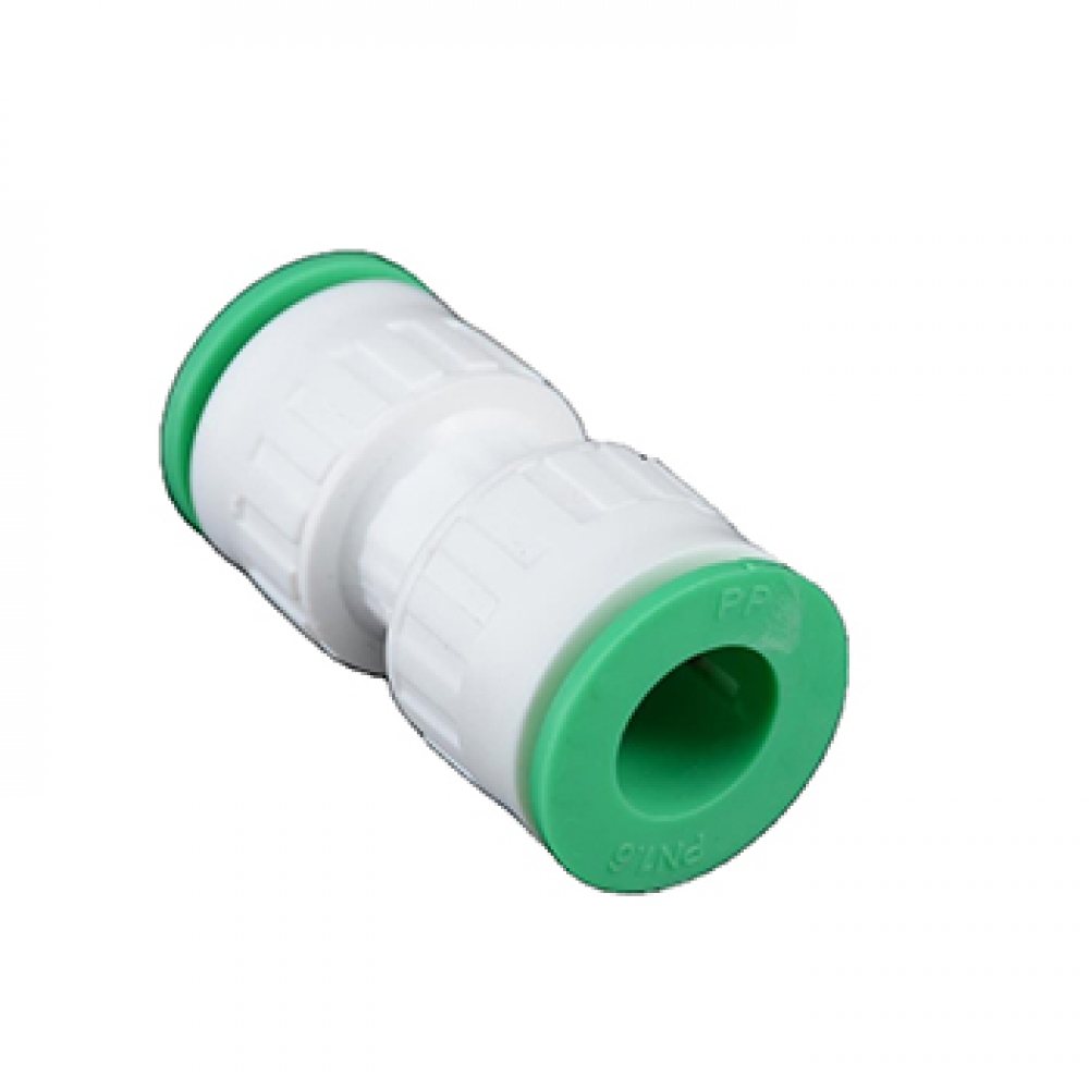 PPR Quick Insert Convenient Water Supply Equal Elbow Fitting