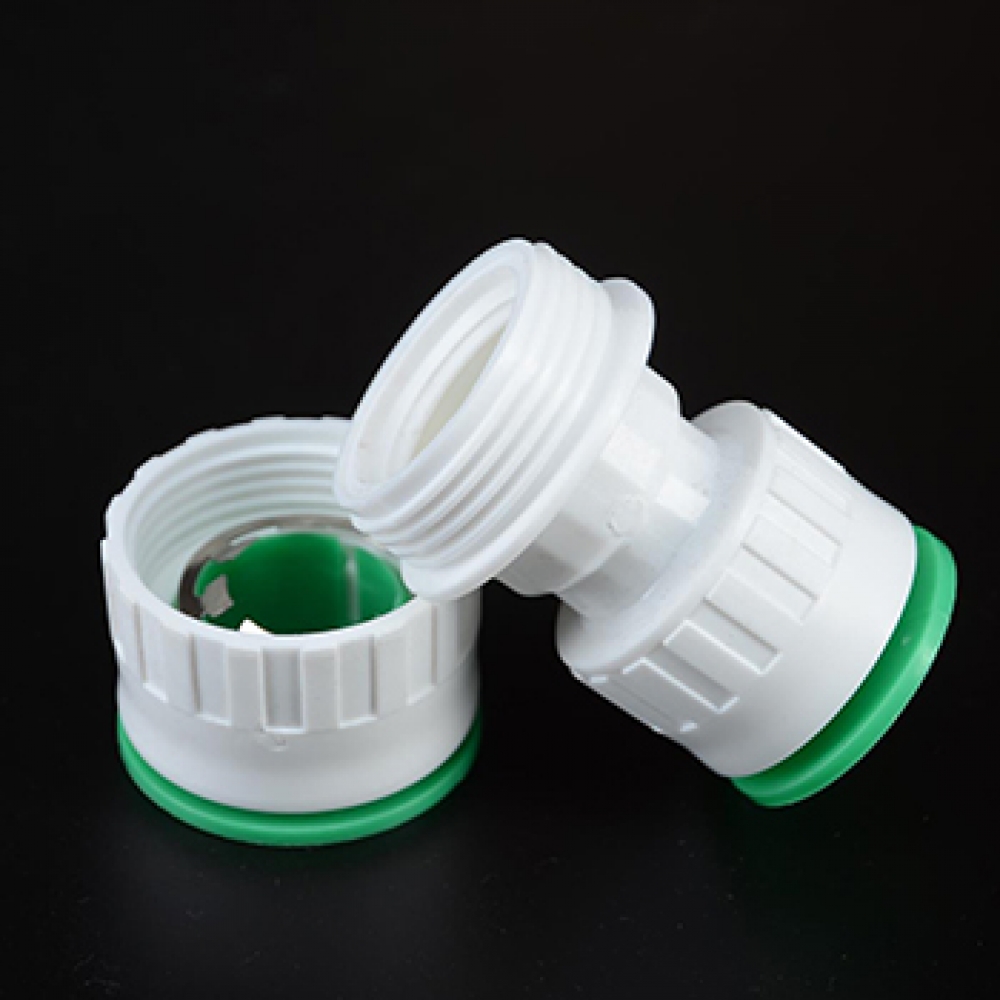 PPR Quick Insert Convenient Water Supply Equal Elbow Fitting