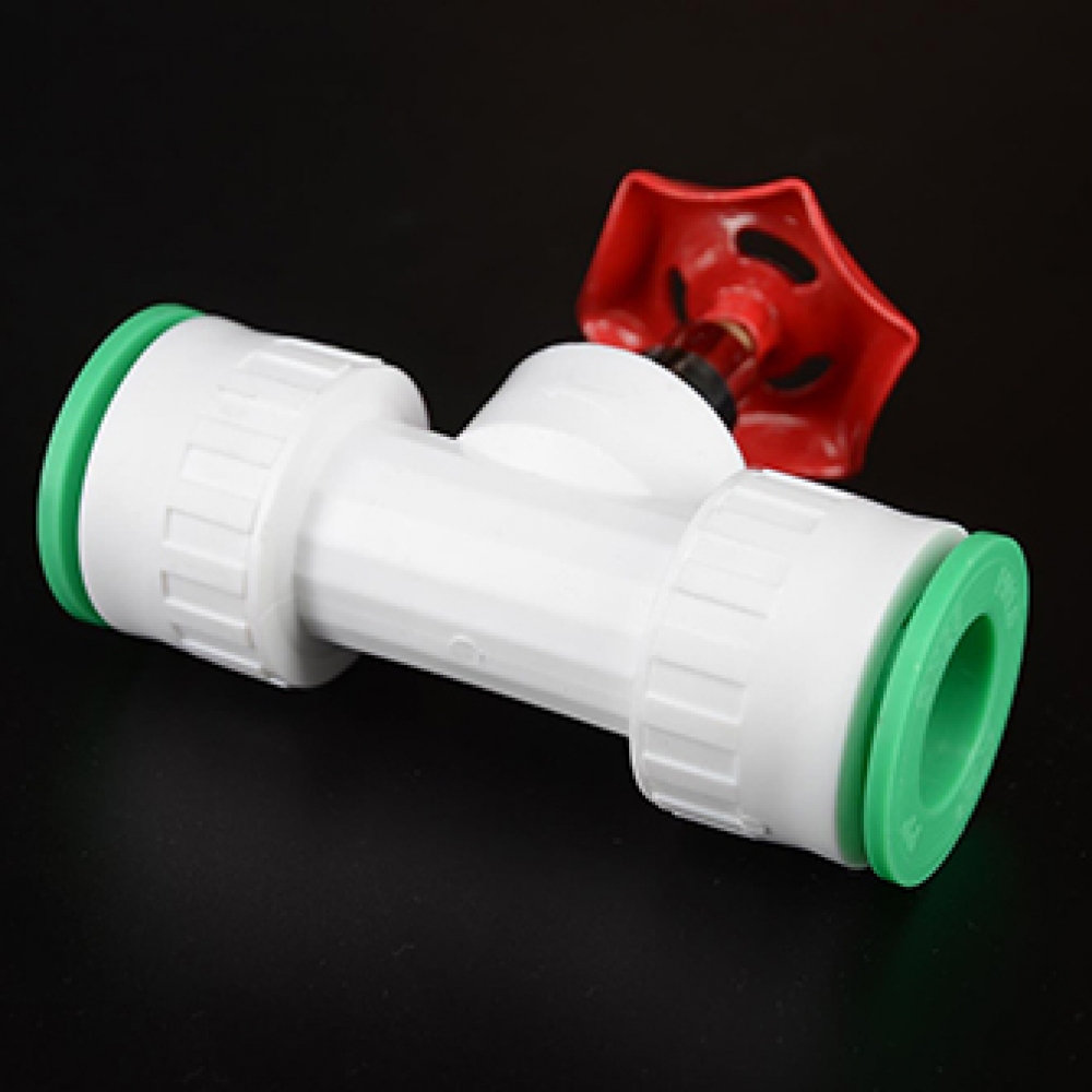 Water Supply Quick Connection Globe Valve