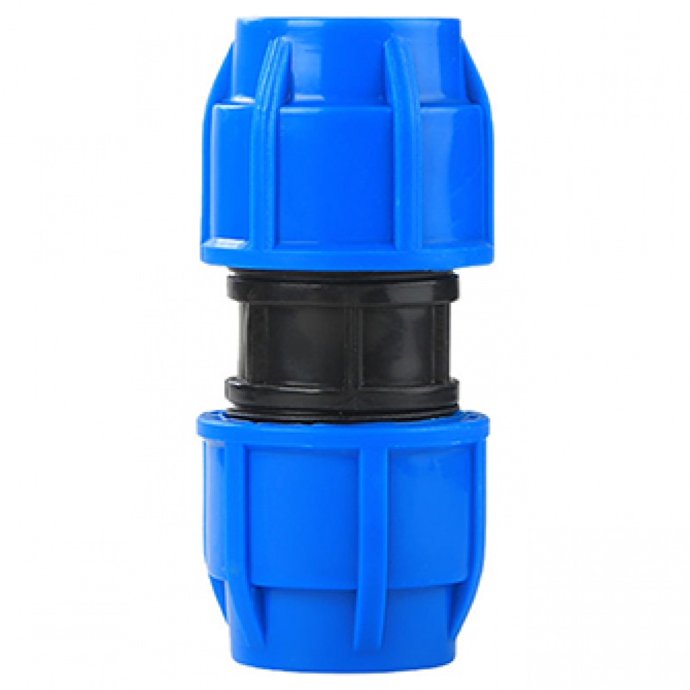 Watering system PE PP drip irrigation valve compression fittings quick connect way ball valve,Tee,Equal coupling,Elbow