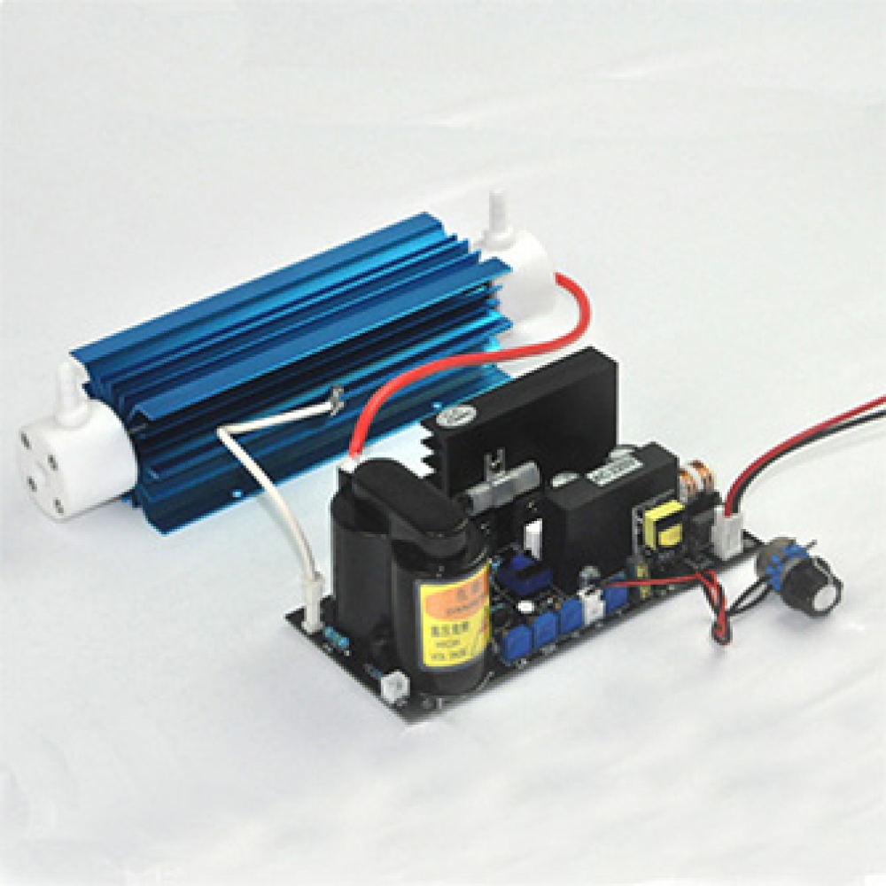 Módulo generador de ozono de tubo de cuarzo ajustable 3G con fuente de alimentación