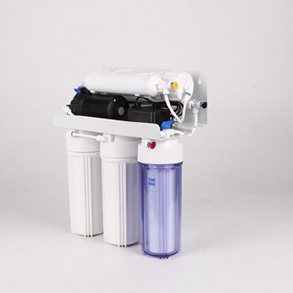 Sistema de filtro de agua de ósmosis inversa de purificación de agua de 5 etapas para el hogar